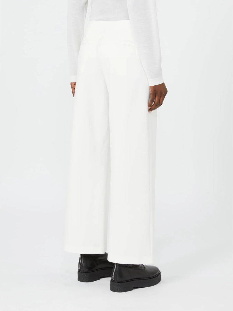 Pantalone in jersey dalla vestibilità confortevole - BIANCO MAXMARA MM