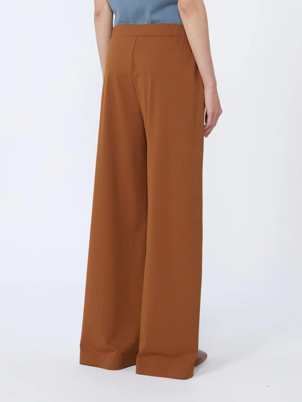 Pantaloni in jersey dalla linea dritta MAXMARA MM