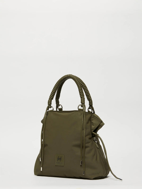 Borsa shopping - VERDE OLIVA MARELLA MONOCHROME
