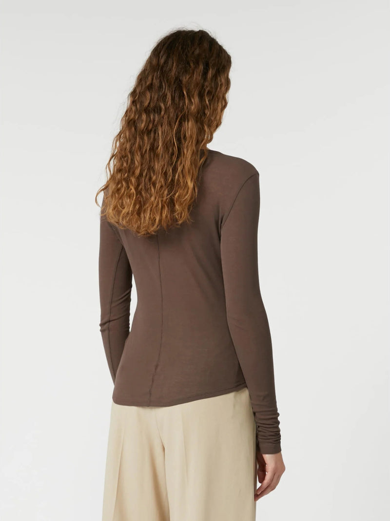T-shirt aderente in jersey WEEKEND MAXMARA