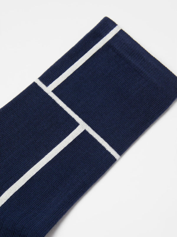 Calzini longuette a coste in cotone MAXMARA MM