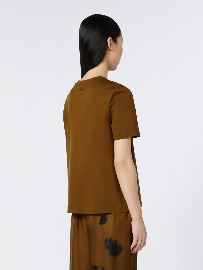 T-shirt in modal e cotone MAXMARA MM