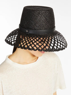 Cappello in rafia traforata WEEKEND MAXMARA