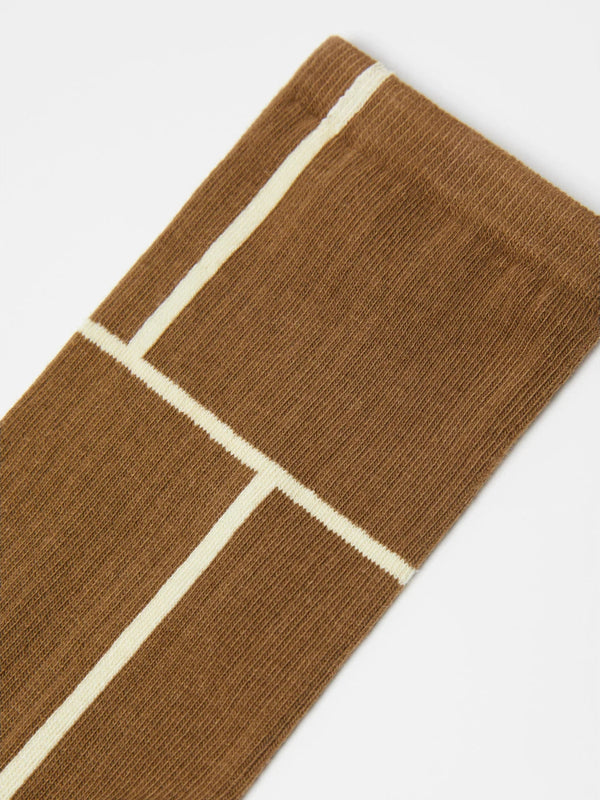 Calzini longuette a coste in cotone MAXMARA MM