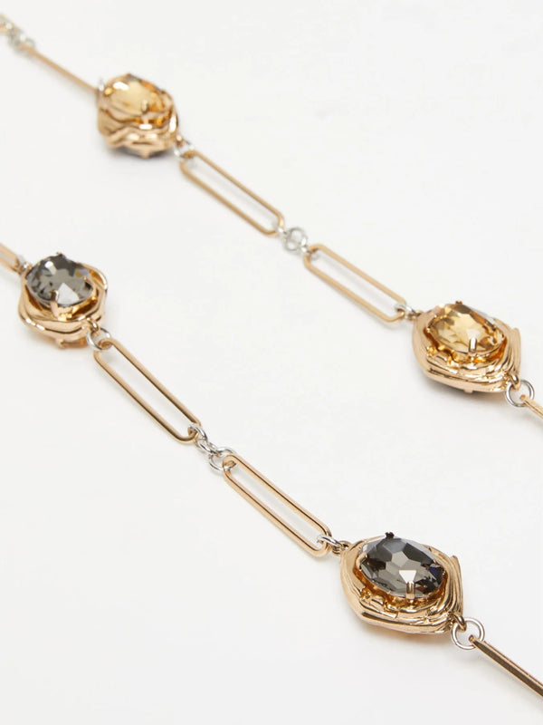 Collana lunga con charm - ORO WEEKEND MAXMARA