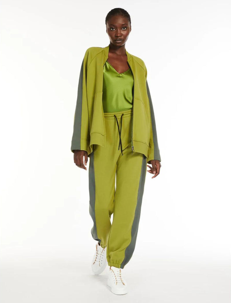 Top in raso di seta maxmara leisure