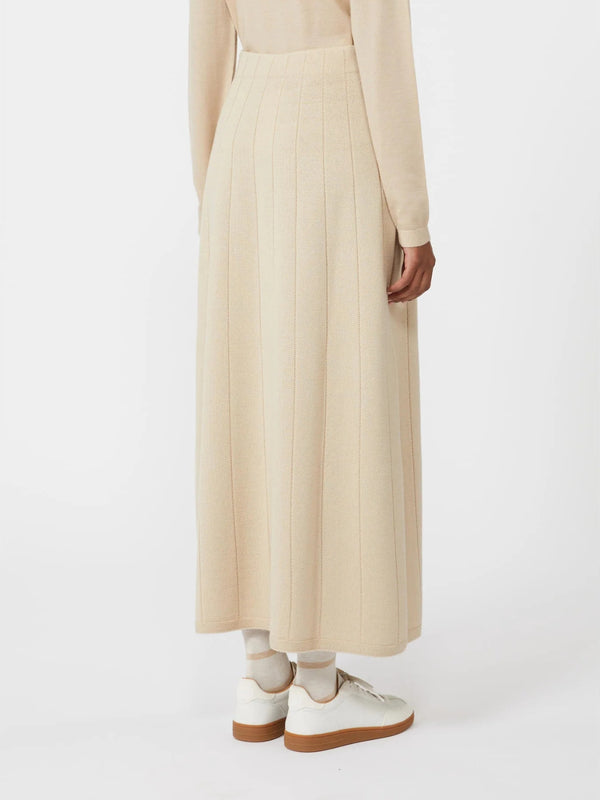 Gonna lunga con motivo a coste piatte - ALBINO MAXMARA MM