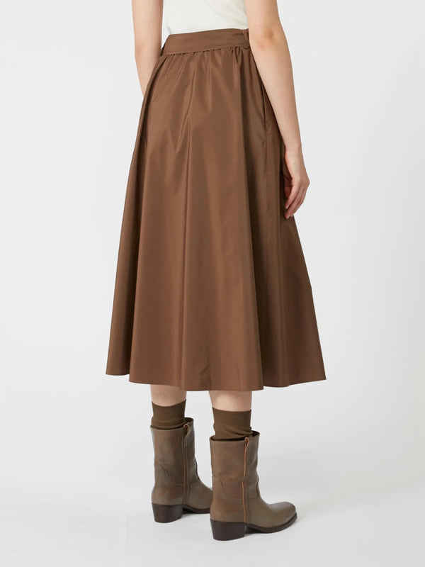 Gonna midi di taffetà WEEKEND MAXMARA