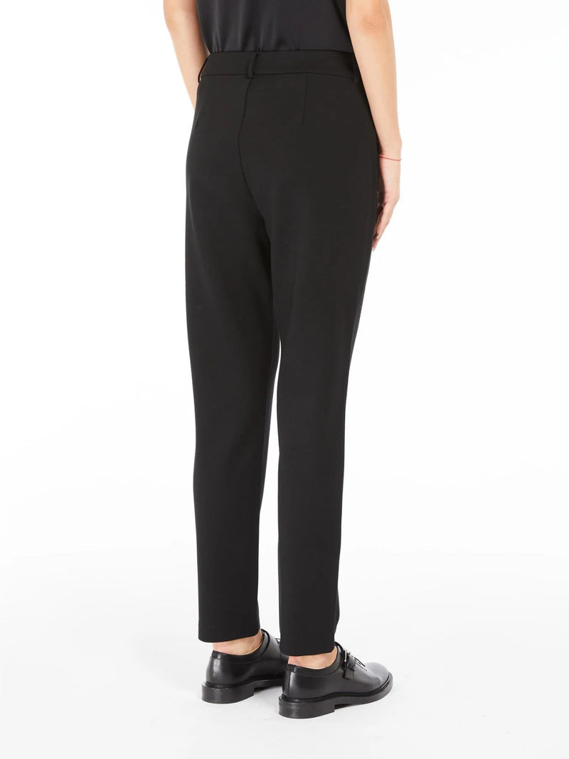 Pantalone dritto in viscosa MAXMARA LEISURE
