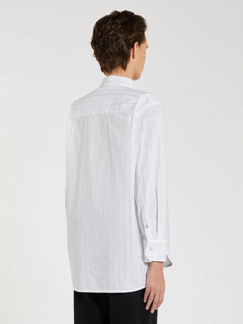 Camicia in popeline di cotone marella sport