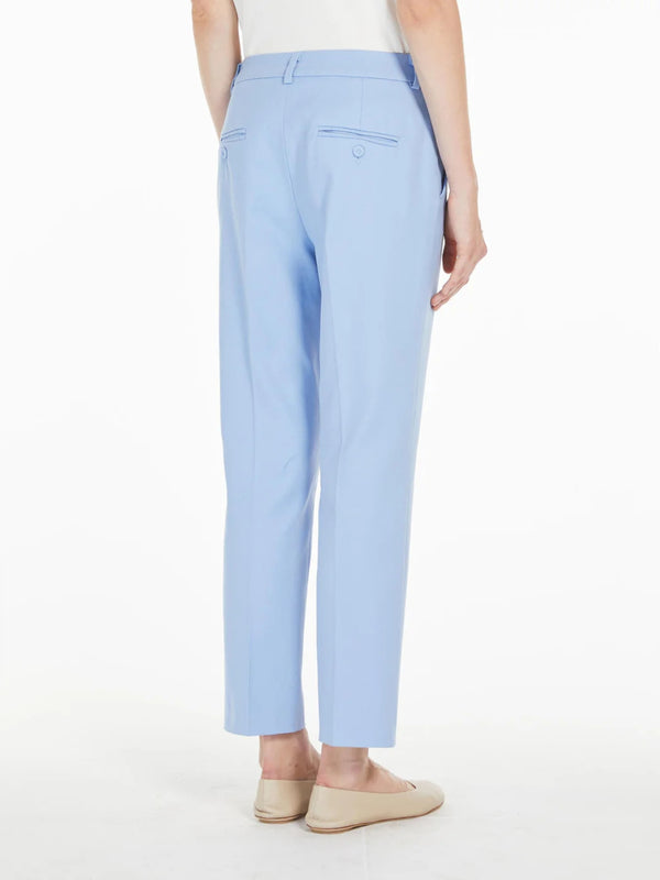 Pantalone a sigaretta in cotone stretch WEEKEND MAXMARA