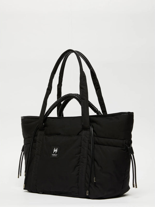 Borsa weekender con doppi manici - NERO MARELLA MONOCHROME
