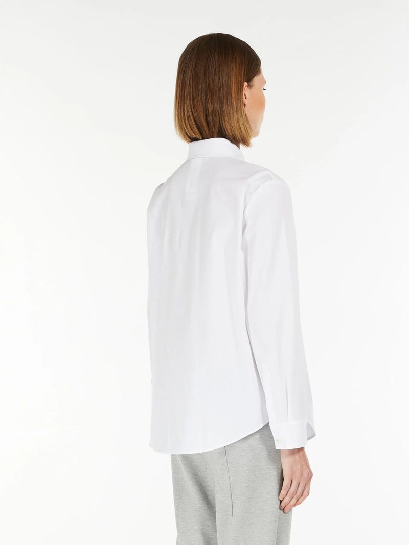 camicia in popeline di cotone MaxMara MM