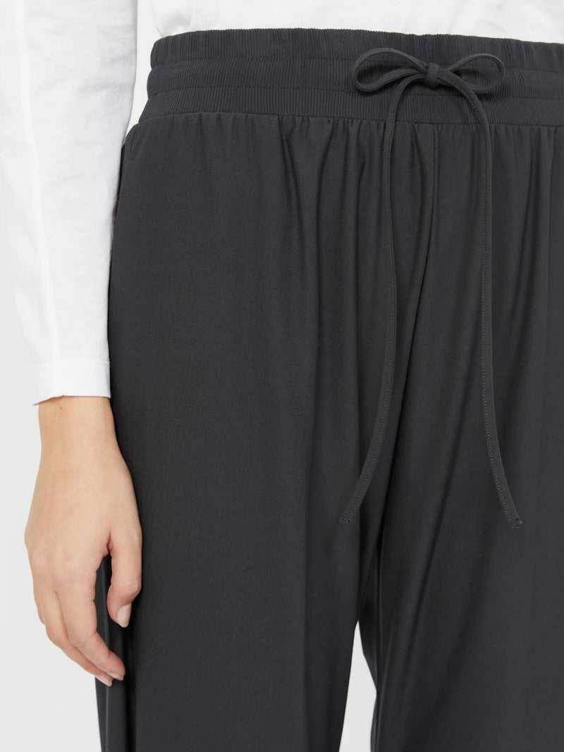 Pantalone jogging con elastici in vita e alle caviglie - GRIGIO MAXMARA MM