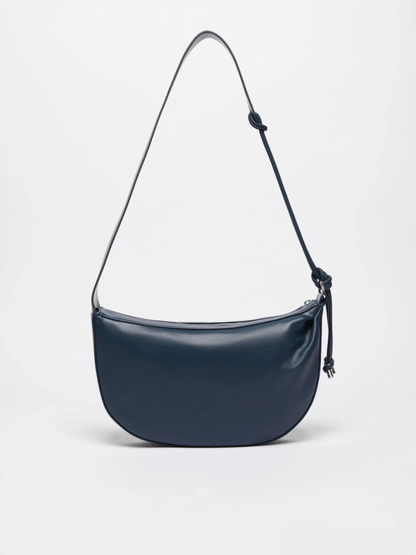 Borsa a tracolla in tessuto tecnico effetto pelle MAXMARA MM