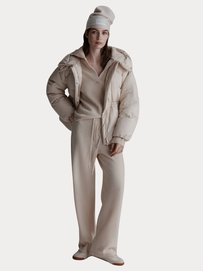 Piumino waterproof - PANNA MARELLA MONOCHROME