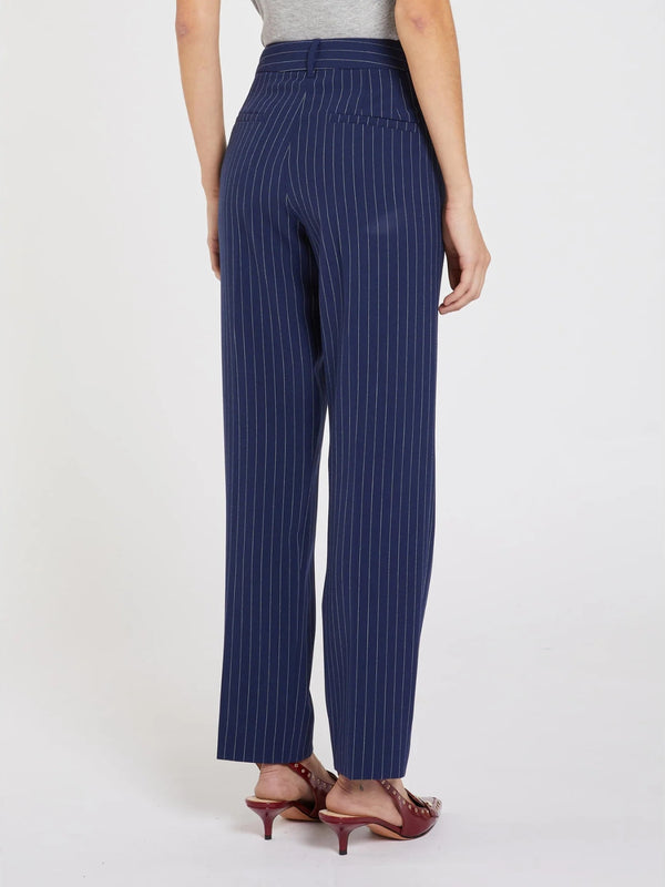 Pantaloni in viscosa stretch - BLU MARELLA