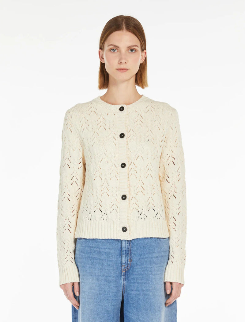 Cardigan IN COTONE WEEKEND MAXMARA