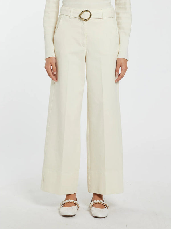 Denim wide leg MARELLA