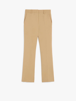 Pantalone dritto in lana tecnica WEEKEND MAXMARA