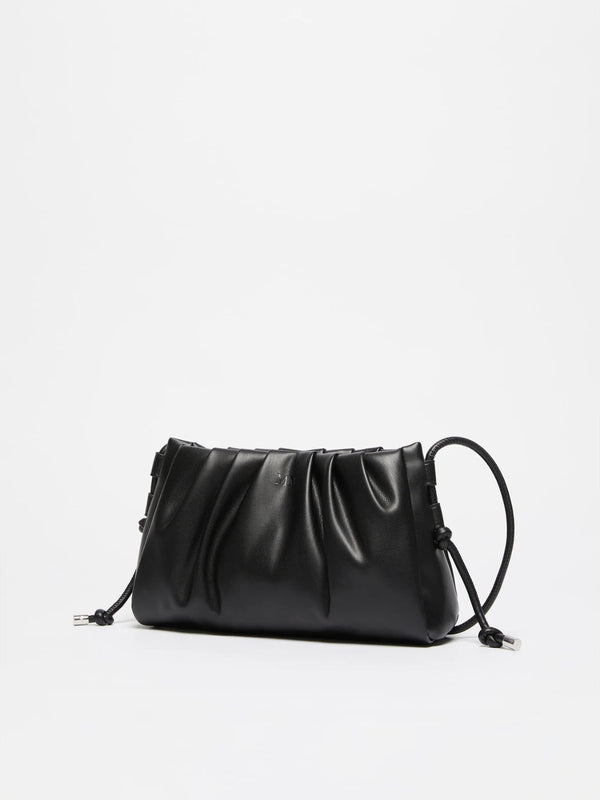 Borsa a spalla in tessuto tecnico effetto pelle MAXMARA MM