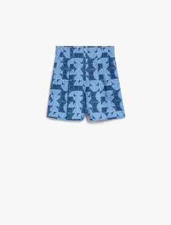 SHORT IN LINO maxmara leisure