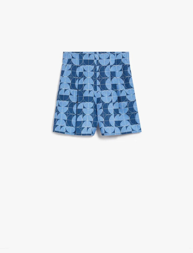 SHORT IN LINO maxmara leisure