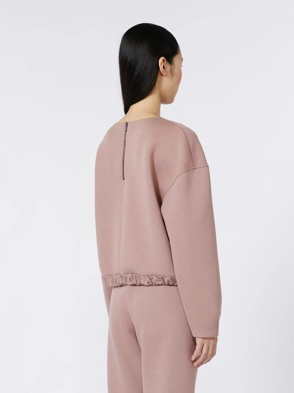 Felpa boxy in jersey MAXMARA MM