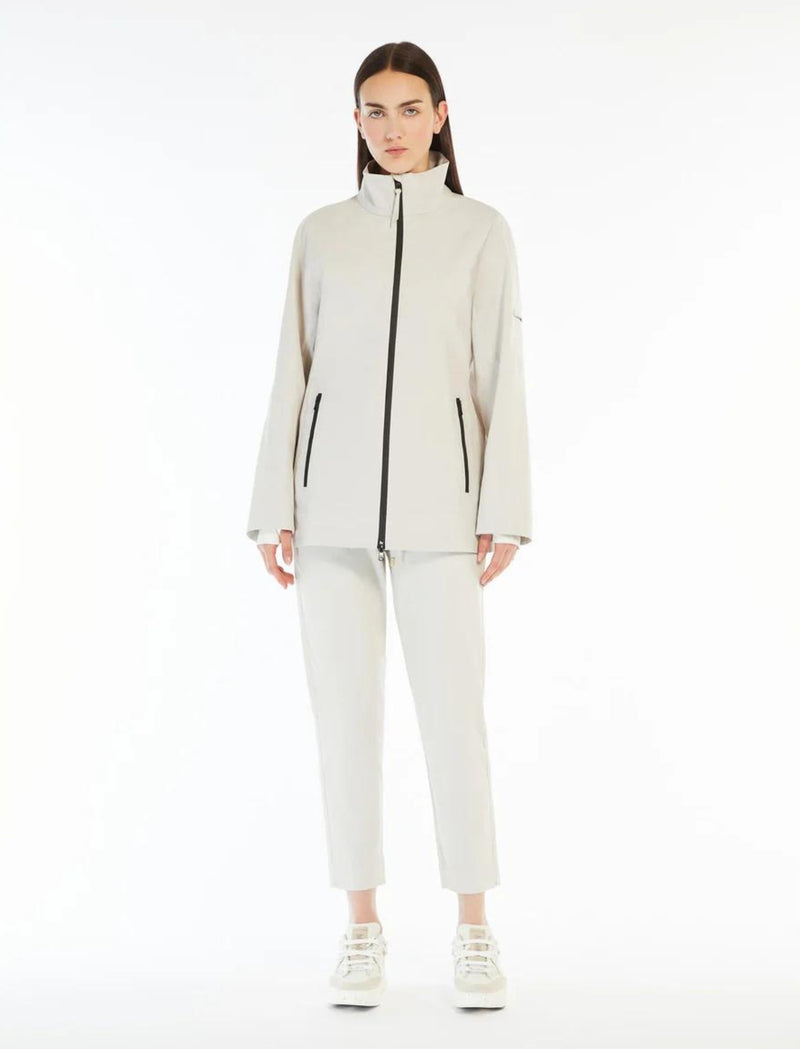 Pantalone jogging in drill di cotone maxmara leisure