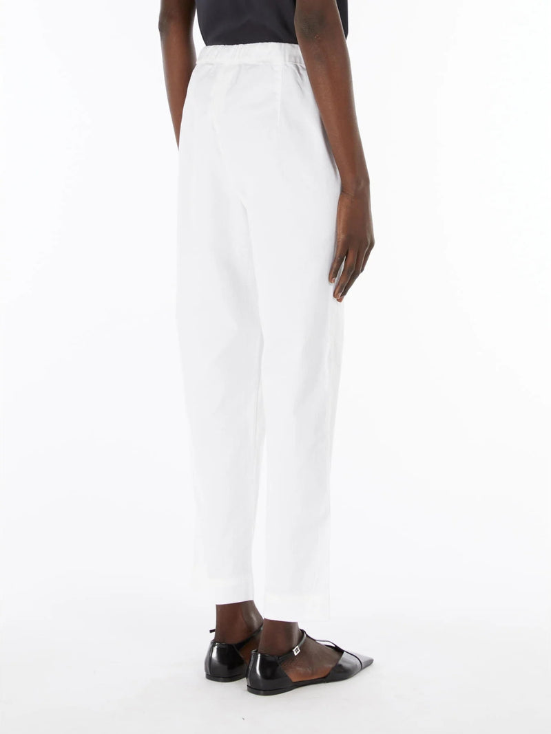 Pantalone jogging in drill di cotone MAXMARA MM