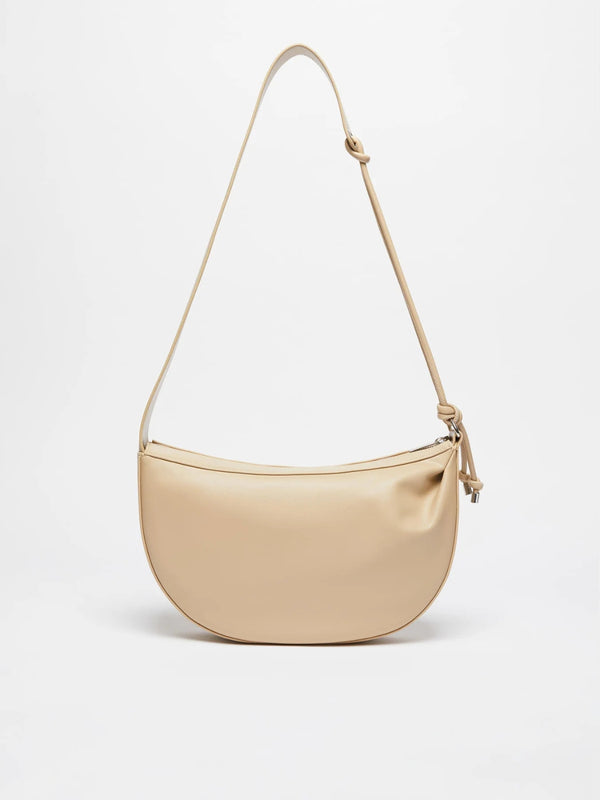 Borsa a tracolla in tessuto tecnico effetto pelle MAXMARA MM