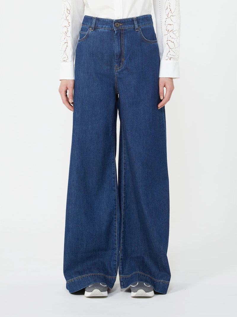 Jeans ampio in denim - BLU WEEKEND MAXMARA