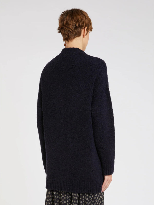 Giacca in lana soft bouclé - BLU MARELLA