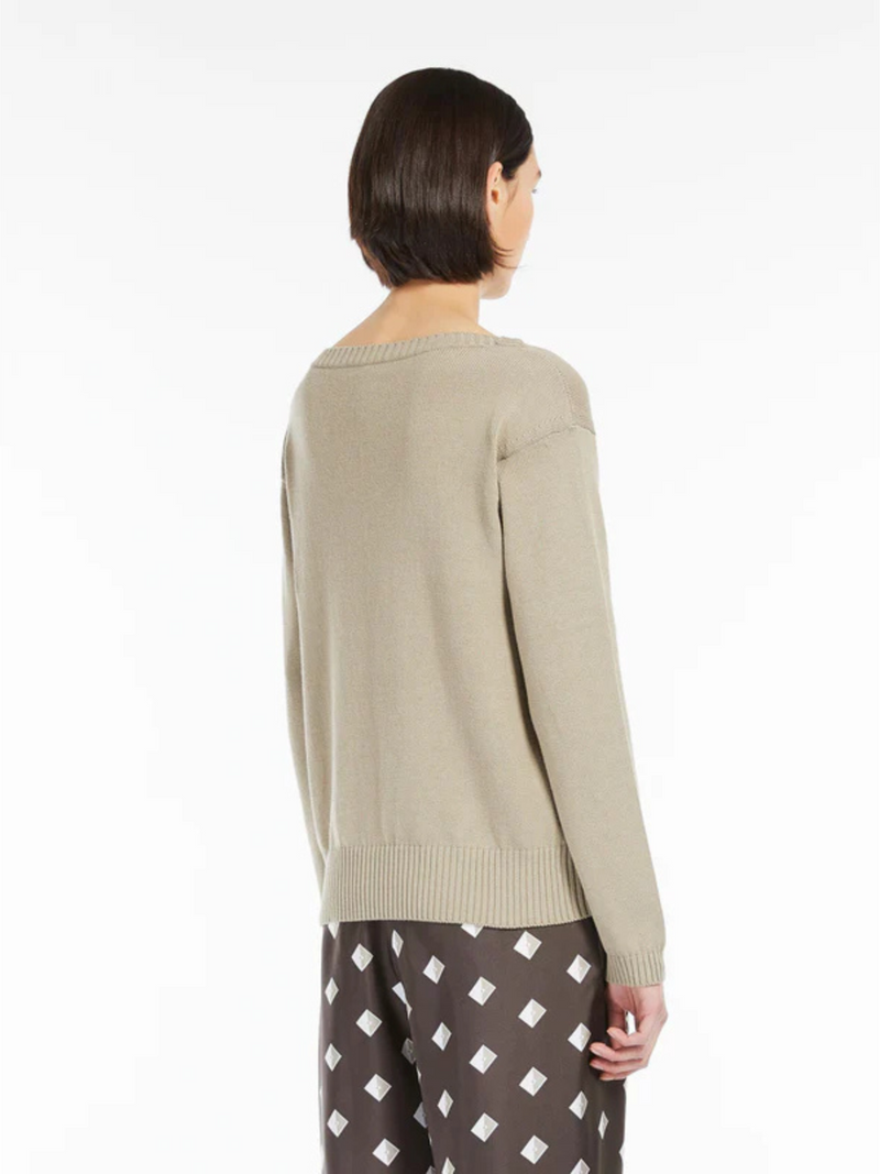 Maglia in cordonetto di cotone MaxMara MM