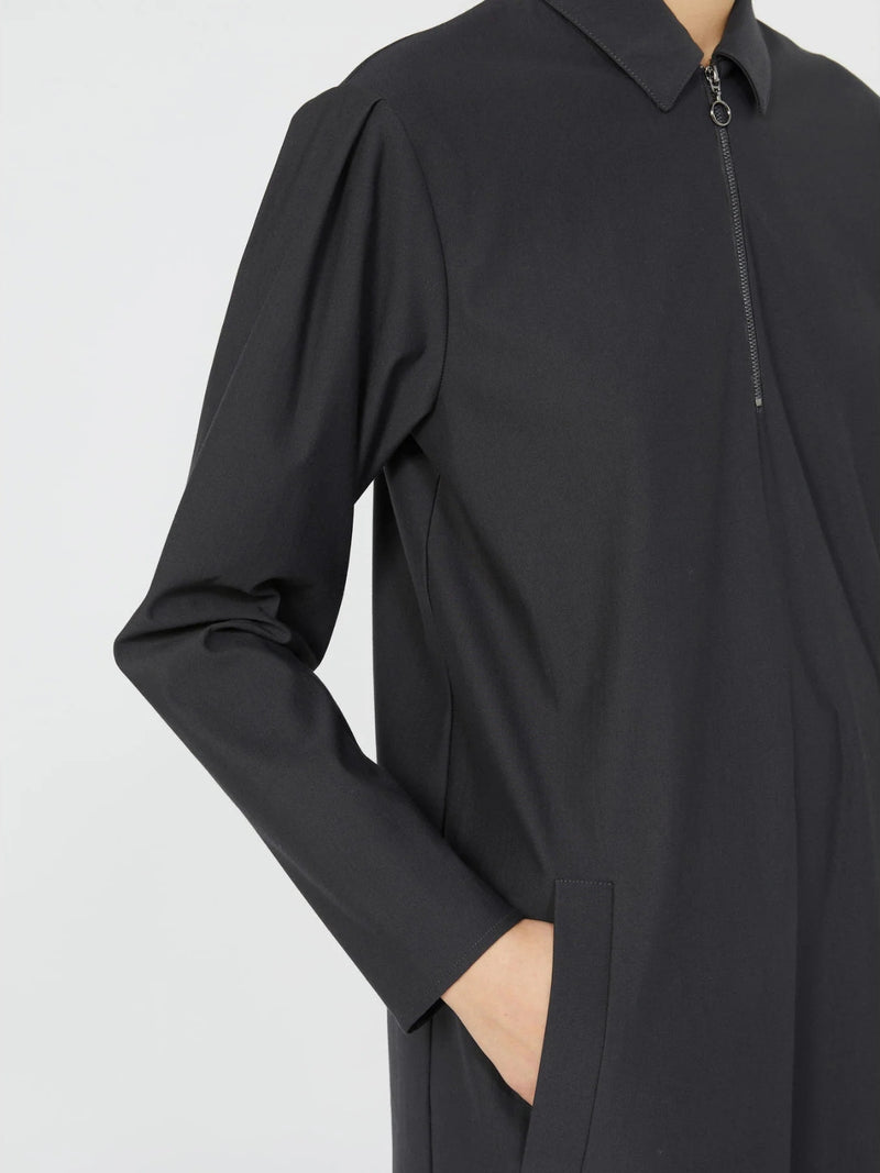 Abito midi dalla linea morbida - GRIGIO MAXMARA MM