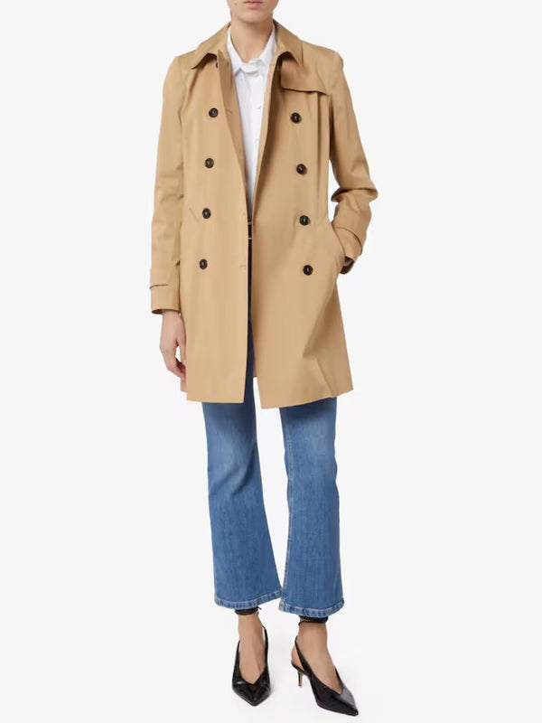 Trench classico doppiopetto - BEIGE MARELLA