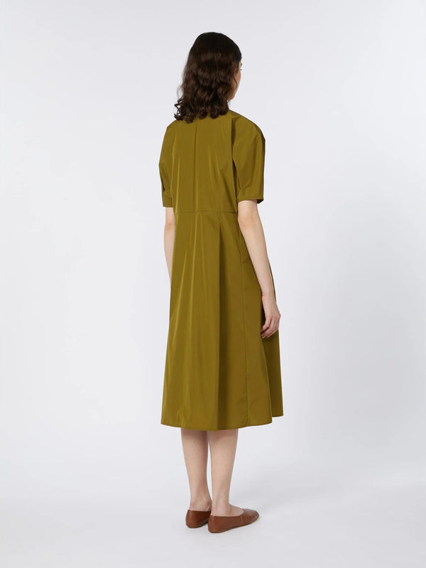 Abito chemisier in taffettà antigoccia MAXMARA MM