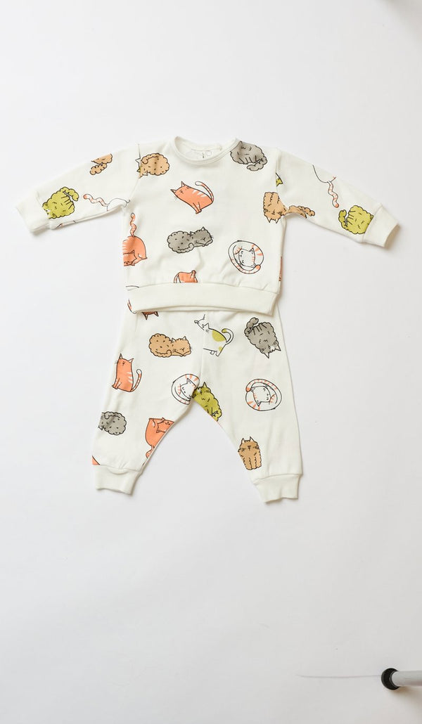 PIGIAMA BABY - SERATA GRATTINI HAPPY PEOPLE