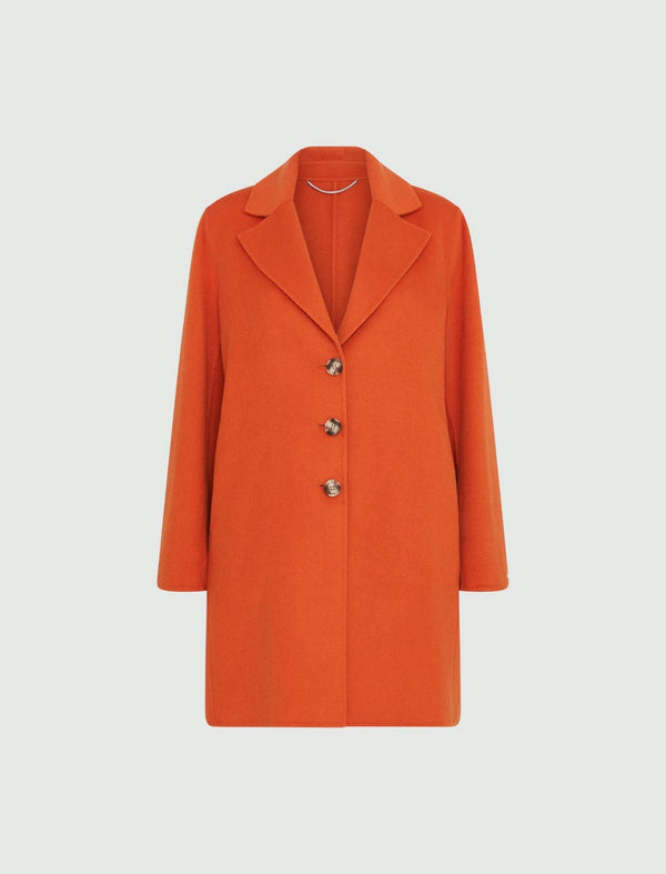 Cappotto monopetto MARELLA