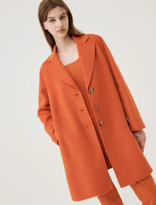 Cappotto monopetto MARELLA
