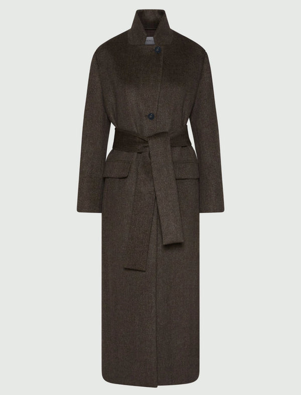 Cappotto monopetto - MARRONE MARELLA