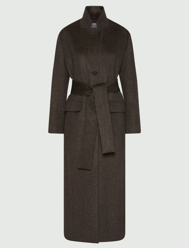 Cappotto monopetto - MARRONE MARELLA