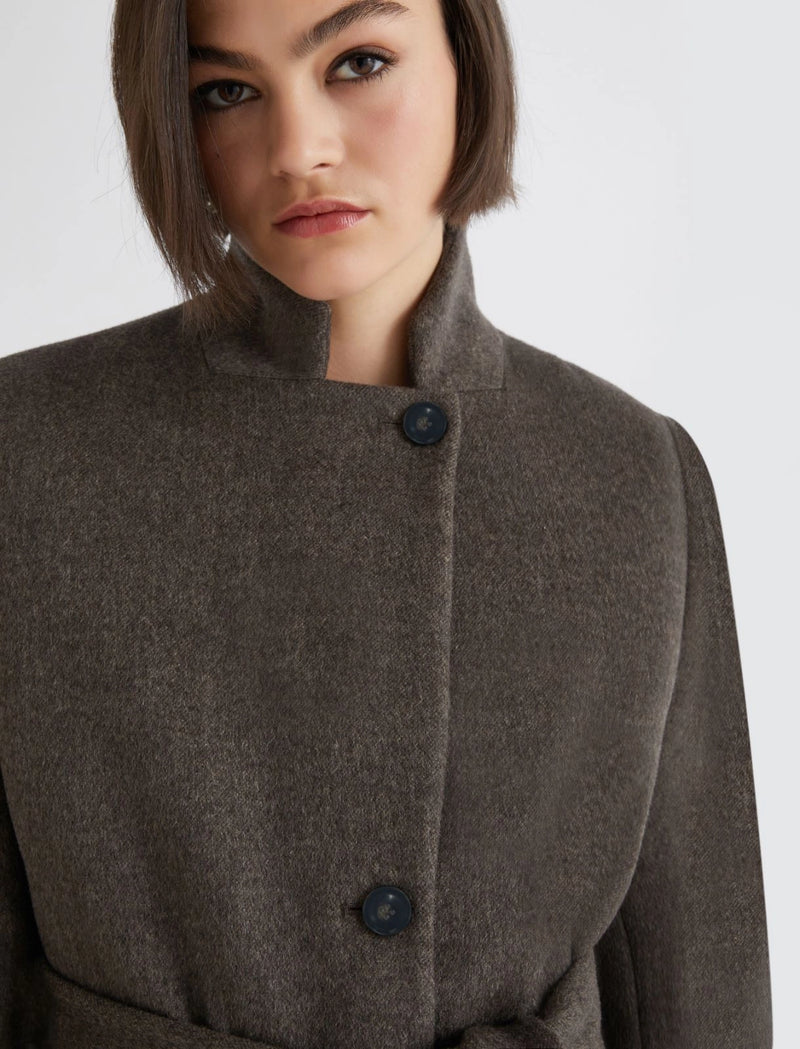 Cappotto monopetto - MARRONE MARELLA