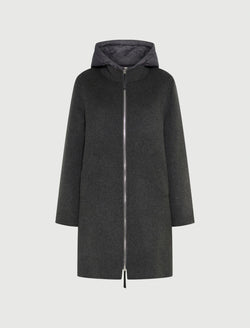 Cappotto con imbottitura staccabile - ANTRACITE MARELLA