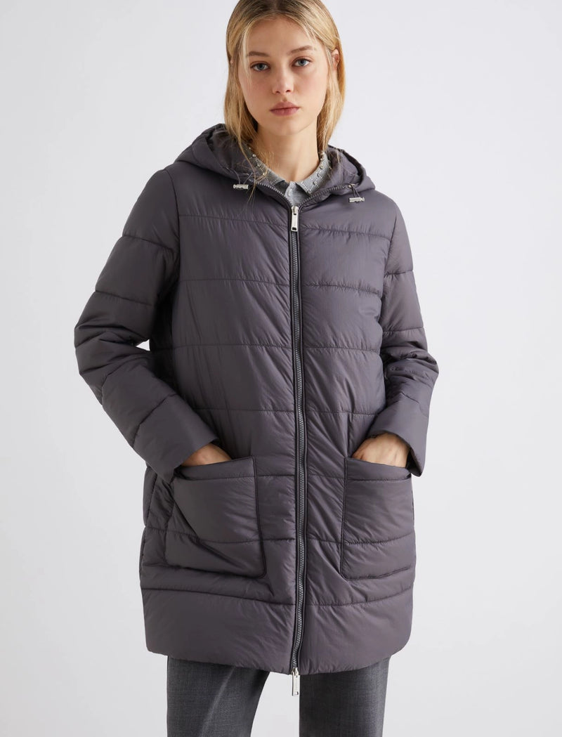 Cappotto con imbottitura staccabile - ANTRACITE MARELLA