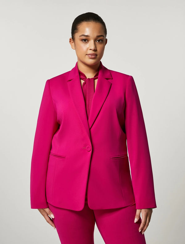 BLAZER IN CADY FLUIDO persona by marina rinaldi