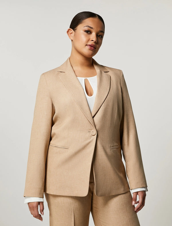 GIACCA BLAZER EFFETTO STUOIA persona by marina rinaldi