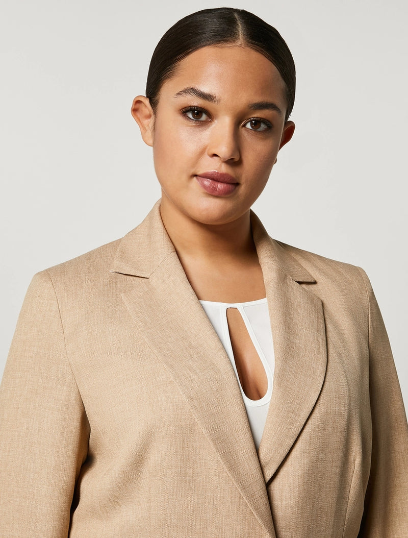 GIACCA BLAZER EFFETTO STUOIA persona by marina rinaldi