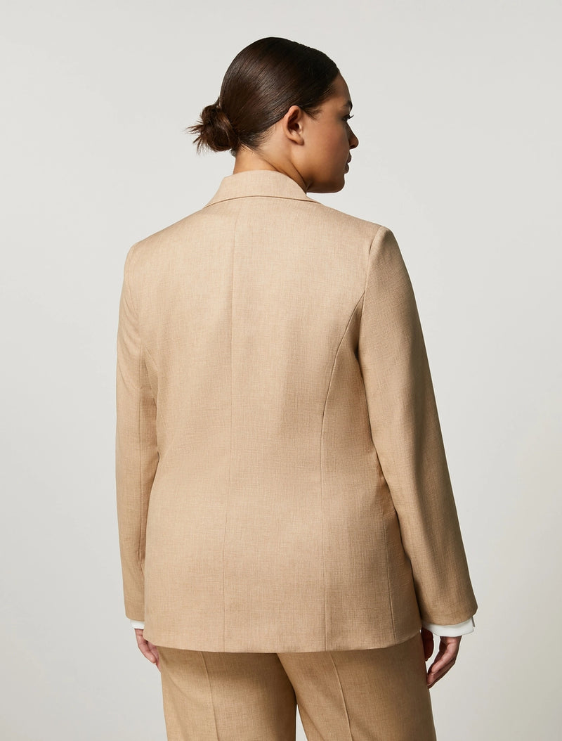 GIACCA BLAZER EFFETTO STUOIA persona by marina rinaldi