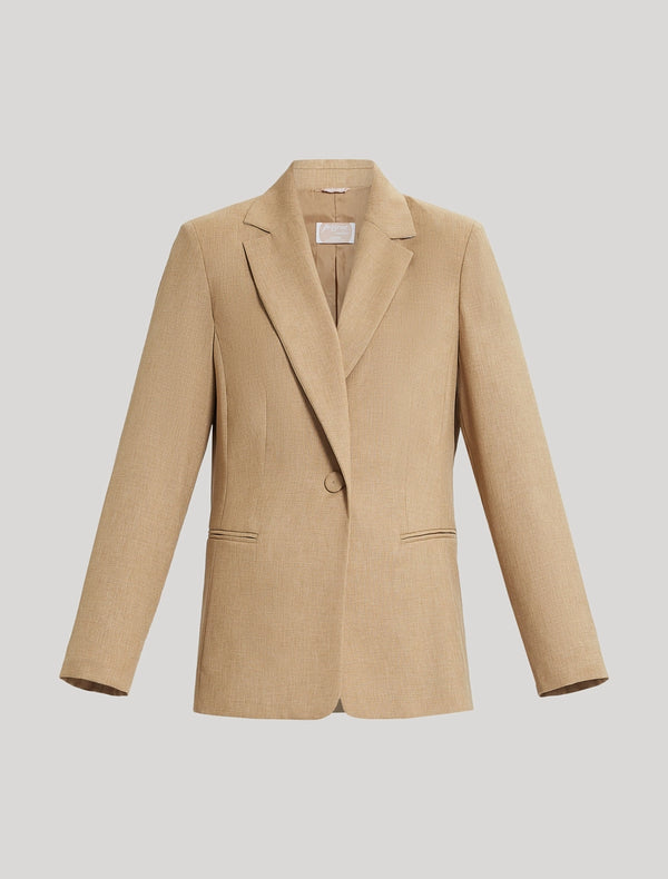 GIACCA BLAZER EFFETTO STUOIA persona by marina rinaldi